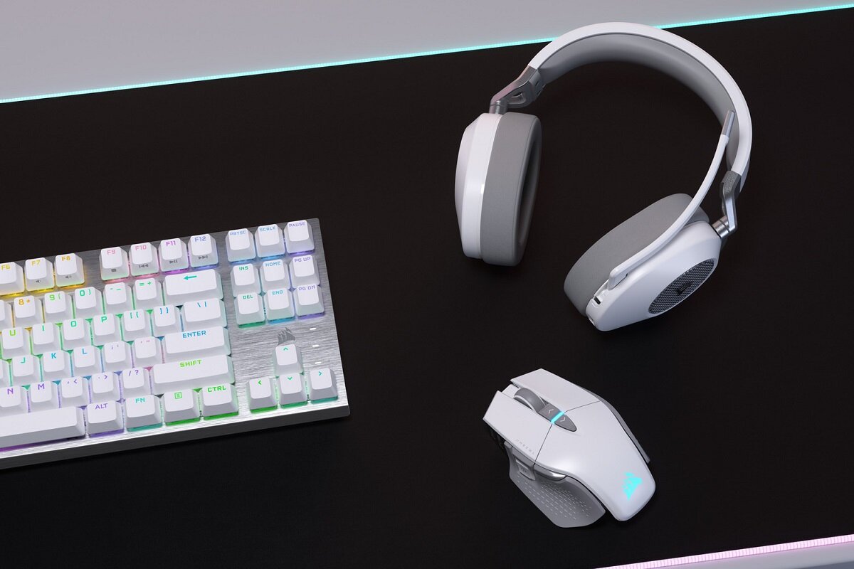 Sluchawki CORSAIR HS65 wytrzymala budowa