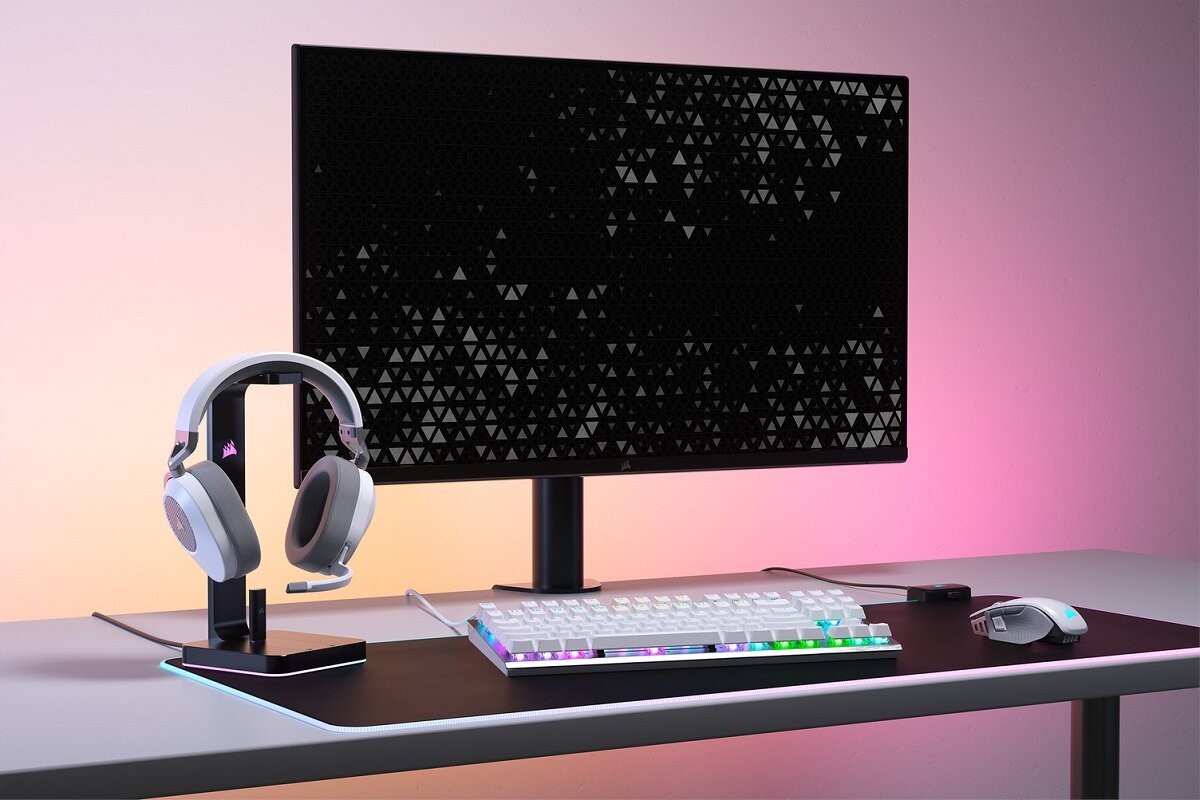 Sluchawki CORSAIR HS65 wytrzymala budowa