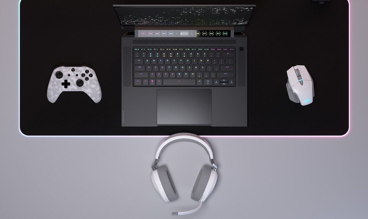 Sluchawki CORSAIR HS65 wysoka jakosc dzwieku