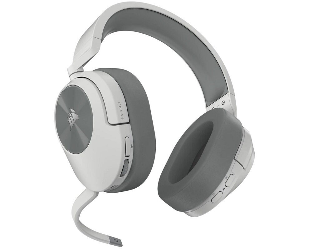 Słuchawki CORSAIR HS55 rozwiązanie gamingowe dla graczy Wyjątkowy dźwięk Komfort użytkowania Doskonała komunikacja Połącz się Bluetooth Miękkie nauszniki