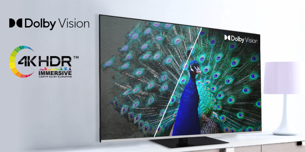Telewizor HITACHI HAQ7450 - 4k