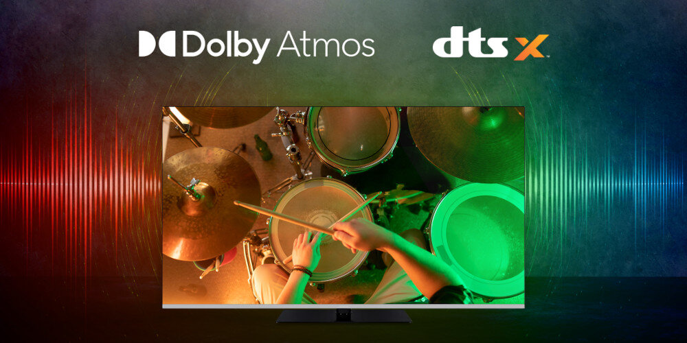 Telewizor HITACHI HAQ7450 - dolby atmos