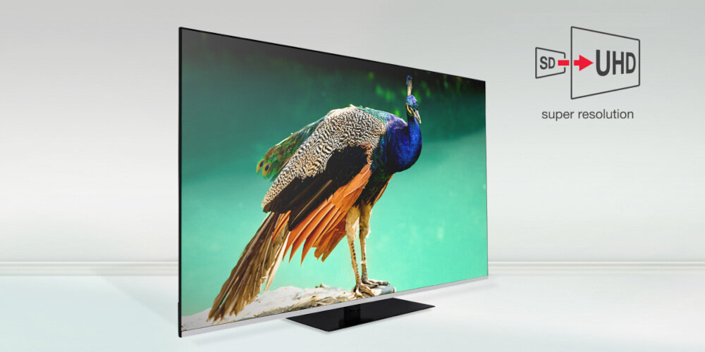 Telewizor HITACHI HAQ7450 - skalowanie