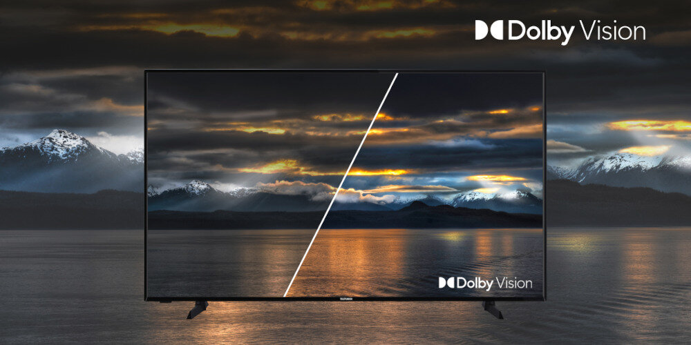 Telewizor TELEFUNKEN UG8460  - obraz