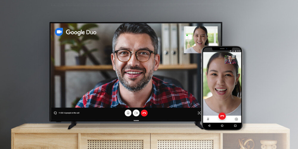 Telewizor TELEFUNKEN UG8460  - google