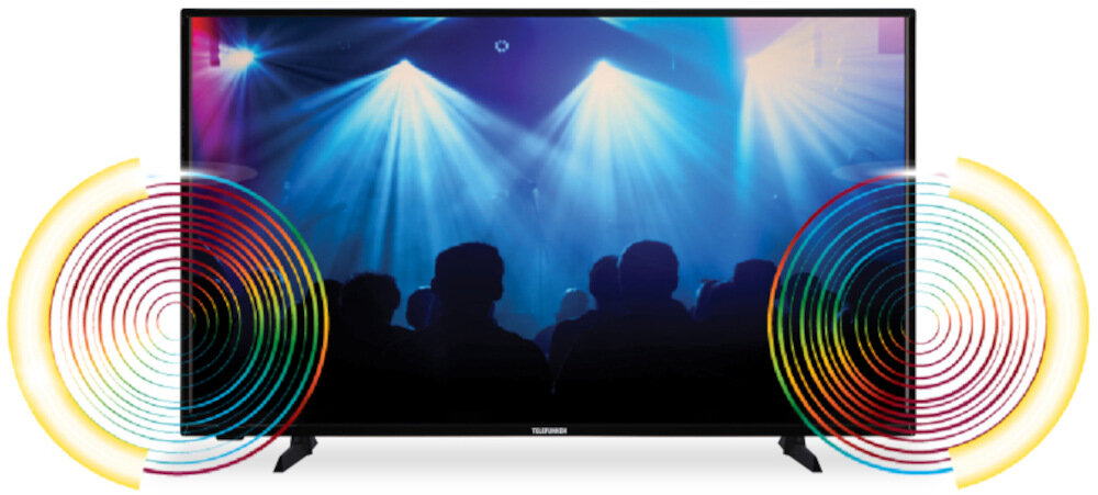 Telewizor TELEFUNKEN HG8451  - dźwięk
