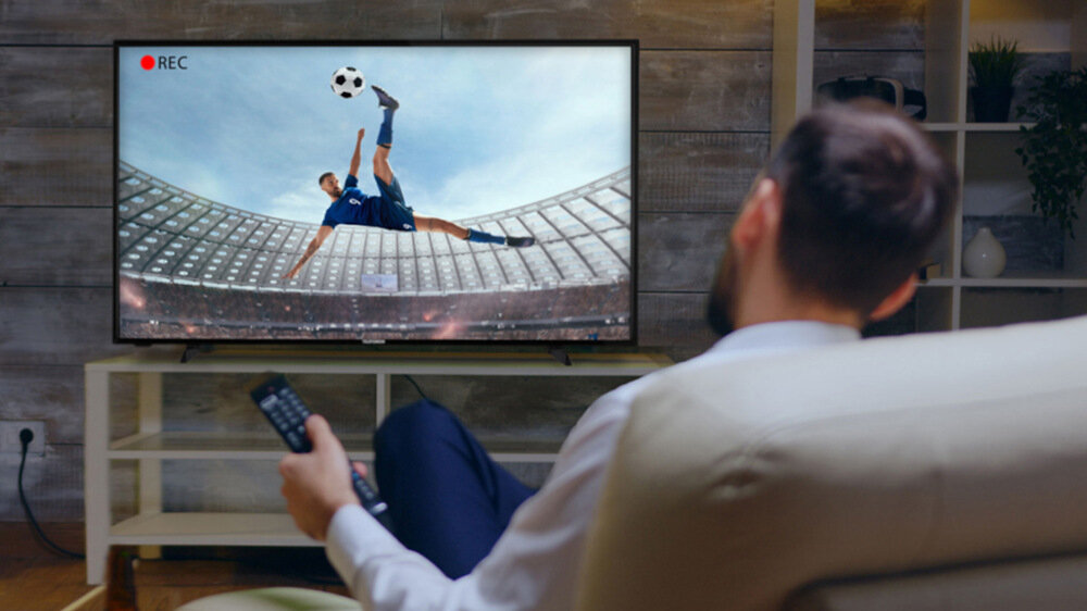 Telewizor TELEFUNKEN HG8451  - obsługa