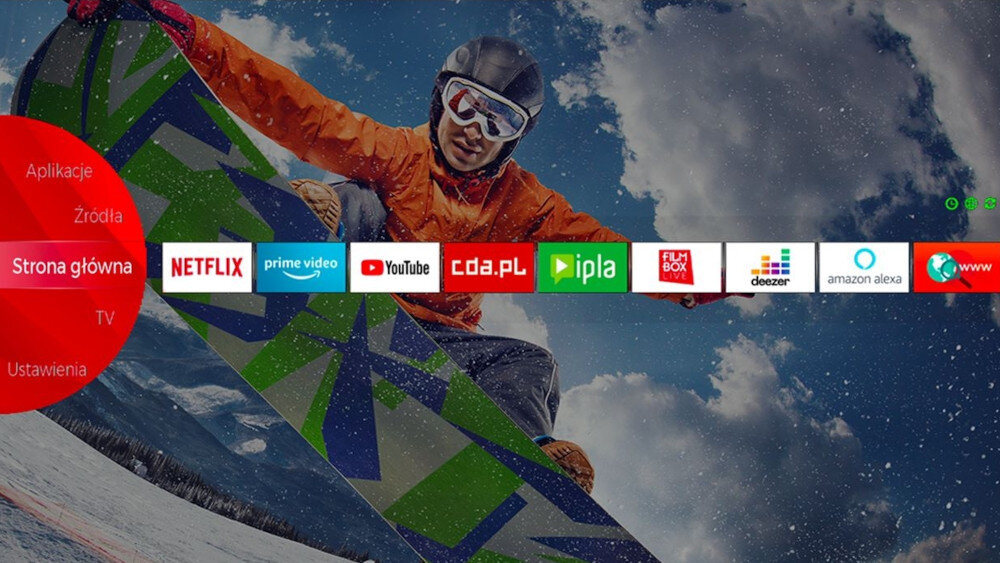 Telewizor JVC LT-VF3000  - smart TV