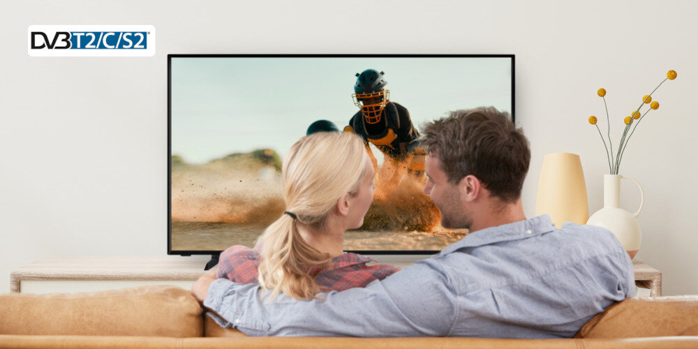 Telewizor TELEFUNKEN UG8460  - tuner