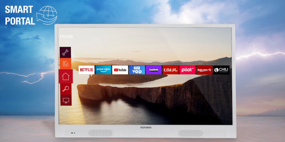 Telewizor TELEFUNKEN 32HGP7450W - smart tv