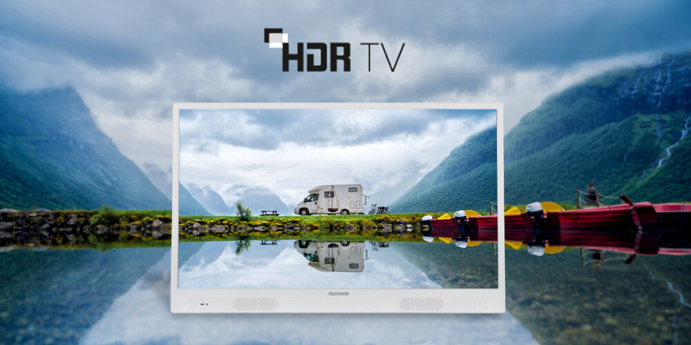 Telewizor TELEFUNKEN 32HGP7450W - rozdzielczość