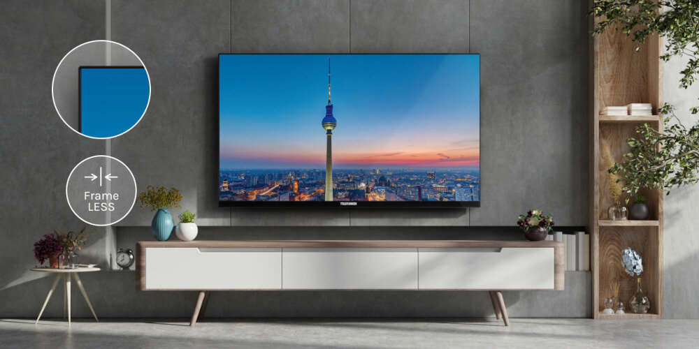 Telewizor TELEFUNKEN HL8450 - design
