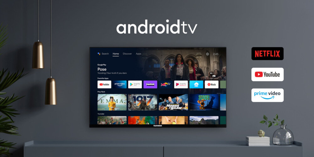 Telewizor TELEFUNKEN HL8450 - android tv