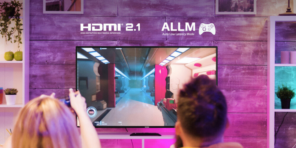 Telewizor TELEFUNKEN UG8460  - gaming