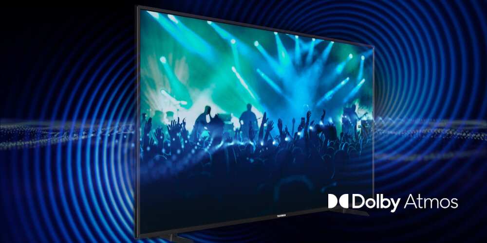 Telewizor TELEFUNKEN UG8460  - dźwięk