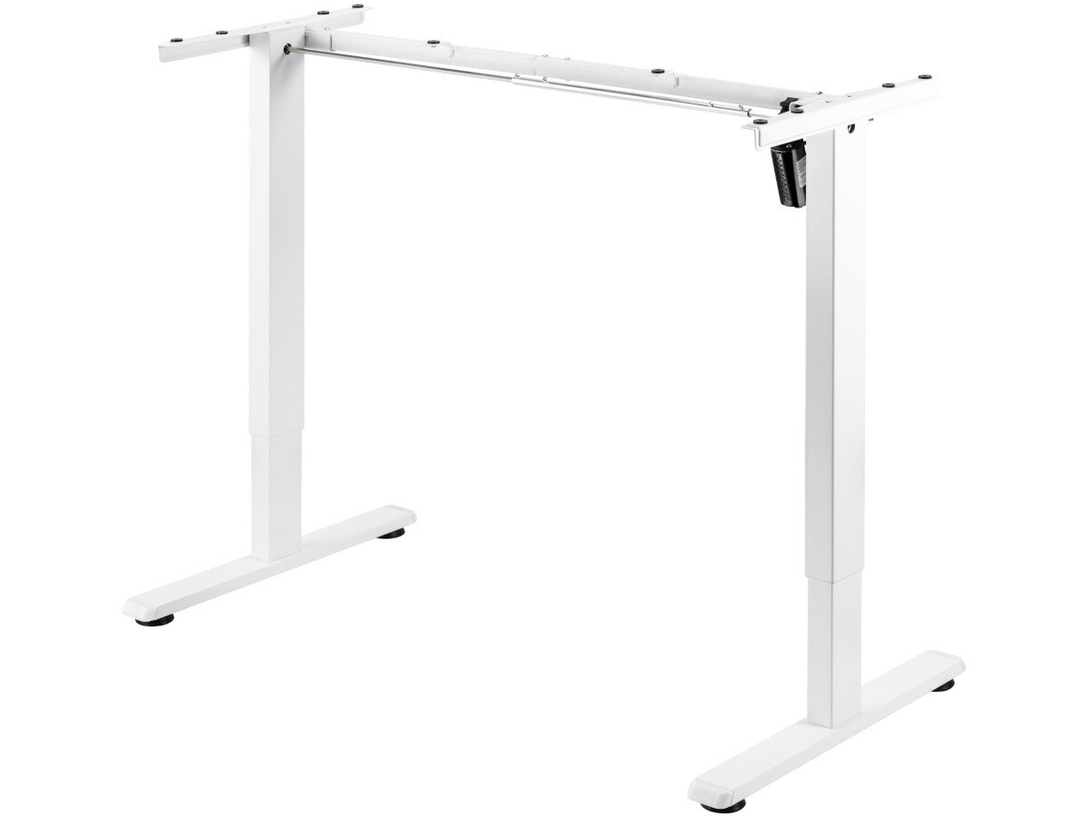 Stelaż biurka MOZOS EDF-ECO Biały wymiary waga wielkość montaż transport