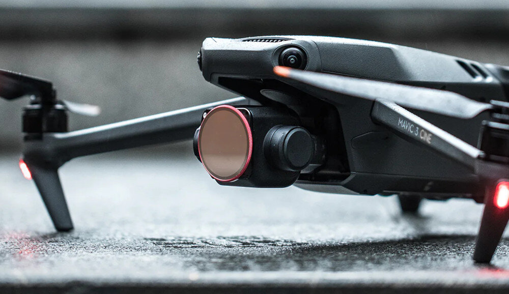 Zestaw filtrów PGYTECH ND-PL 8/16/32/64 do DJI Mavic 3 zastosowanie funkcje cechy powłoki marka jakość