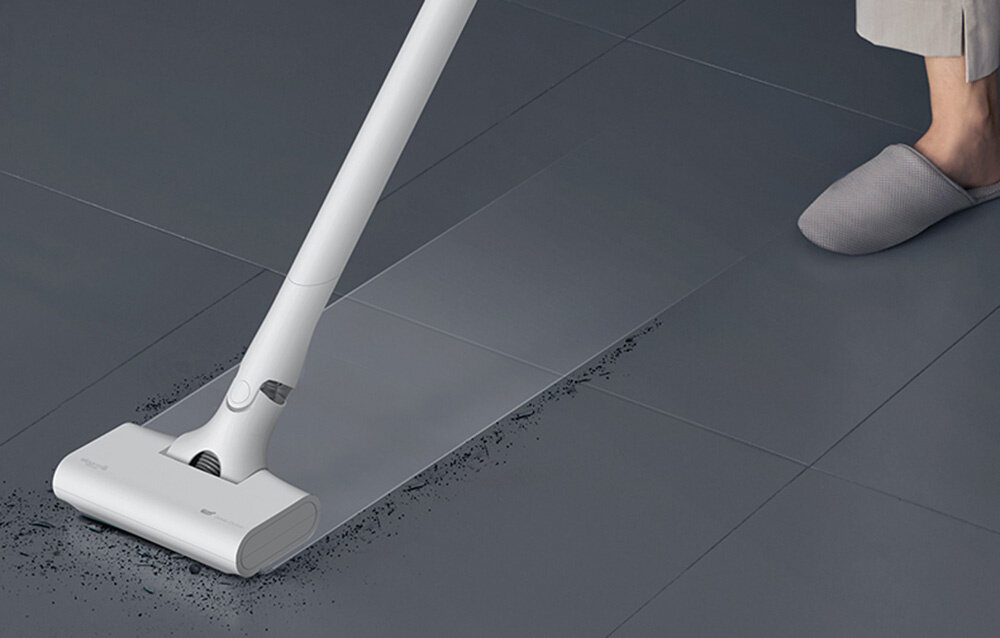 Odkurzacz DEERMA VC01 Max czas pracy do 45 minut bateria o pojemnosci 2500mAh BMS