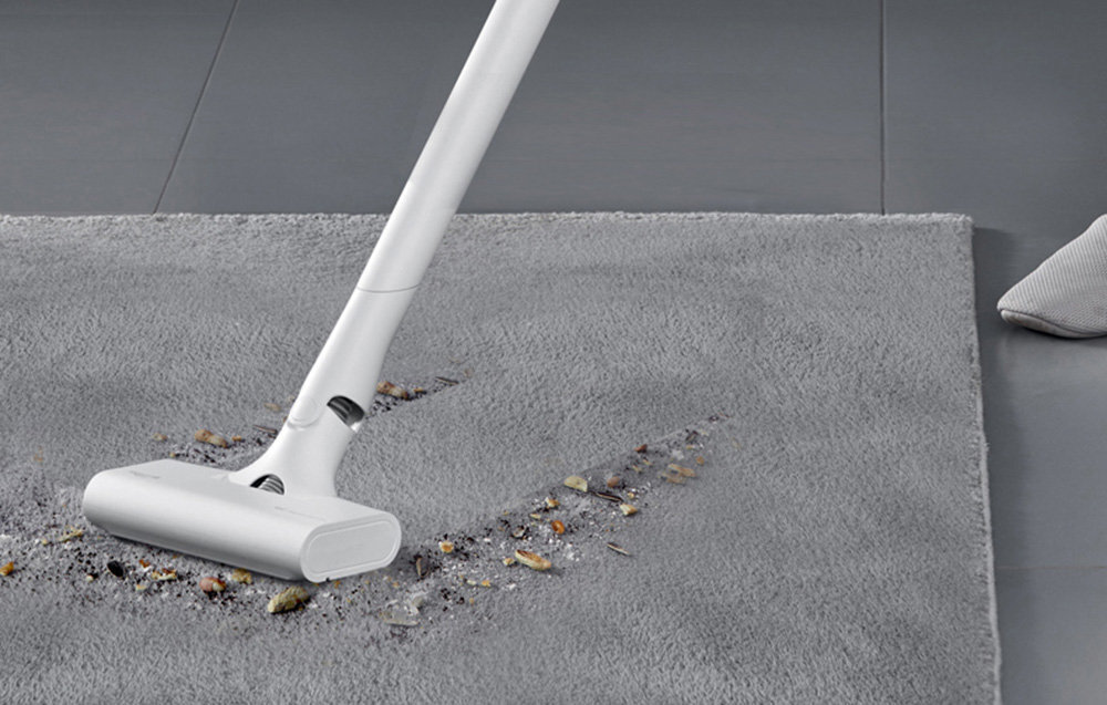 Odkurzacz DEERMA VC01 Max funkcja obracania waga 1,6kg