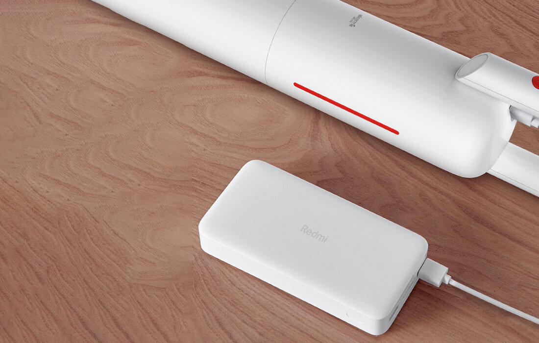 Odkurzacz DEERMA VC01 Max ladowanie USB-C