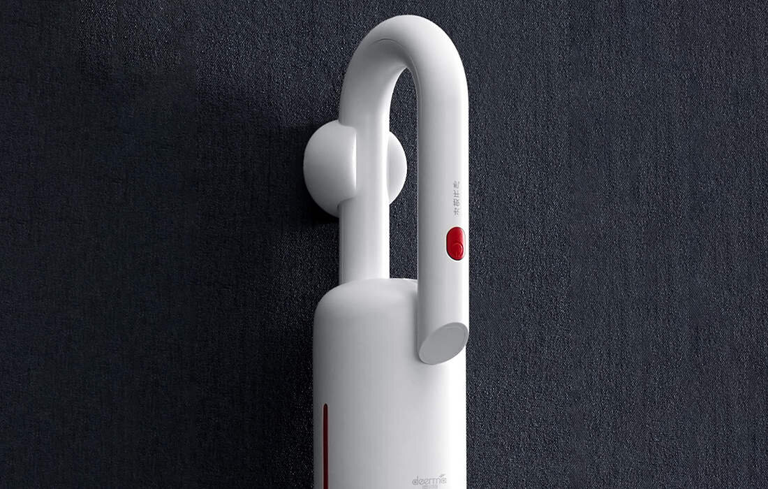 Odkurzacz DEERMA VC01 Max przechowywanie silikonowy hak