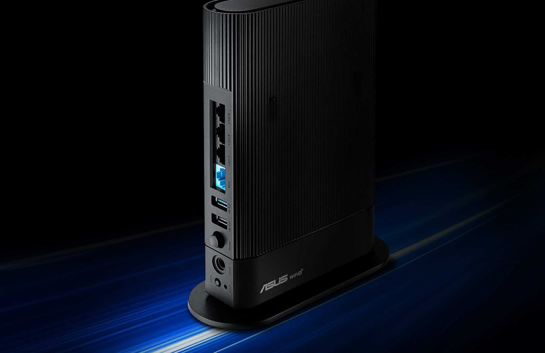 Router ASUS RT-AX59U - WAN