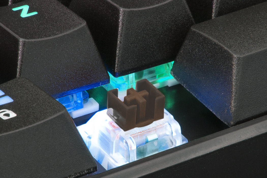 Klawiatura WHITESHARK Shinobi BS Biały