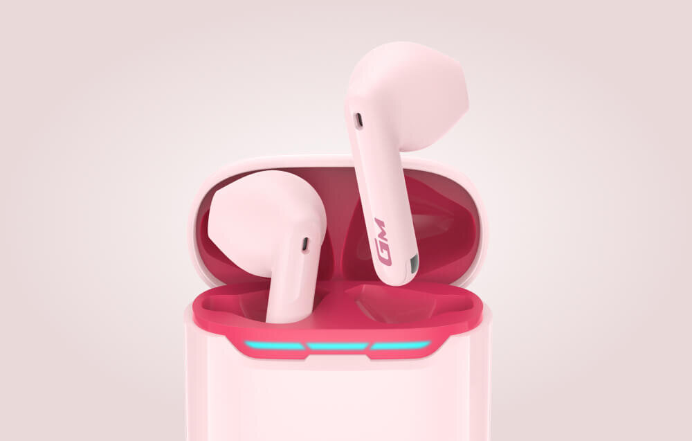 Słuchawki EDIFIER TWS GM3 Plus Hecate rozrywka poziom dźwięk praca potrzeby gracze połączenie wygoda akumulator