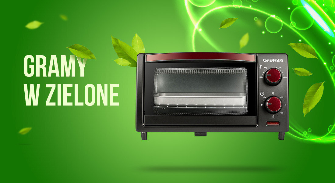 Piekarnik G3FERRARI IL Moro 10 G10169 oszczednosc miejsca