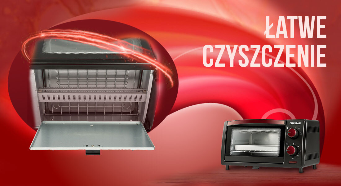 Piekarnik G3FERRARI IL Moro 10 G10169 system odprowadzania tluszczu