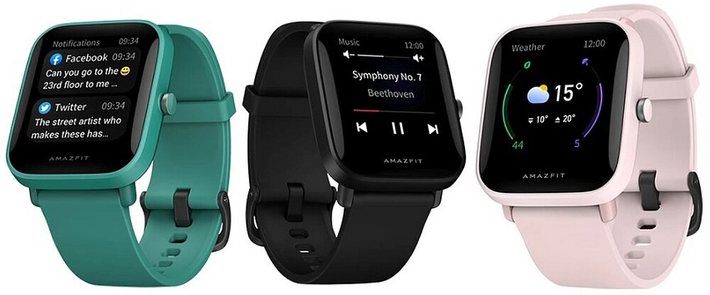 Smartwatch AMAZFIT Bip U Pro cechy