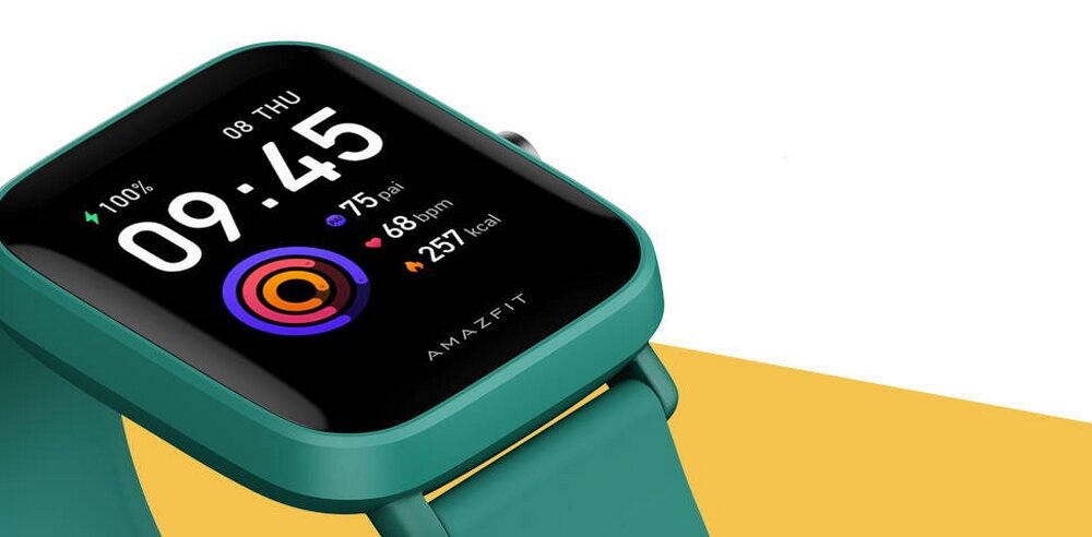 Smartwatch AMAZFIT Bip U Pro ekran