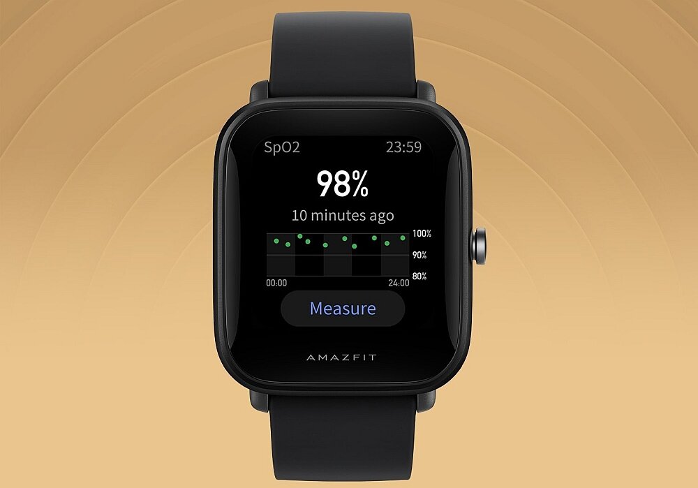 Smartwatch AMAZFIT Bip U Pro funkcje