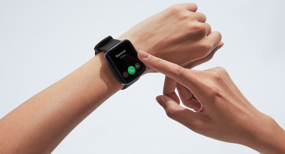 SMARTWATCH REALME WATCH 3 PRO ZALETY JAKOSC ROZDZIELCZOSC RAMKI TRYBY SPORT ROZMOWY BLUETOOTH GPS