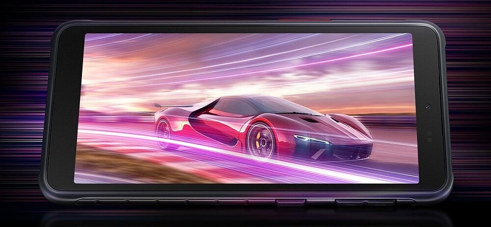 Smartfon SAMSUNG Galaxy XCover 5 ekran bateria aparat wydajność procesor ram pamięć ładowanie zdjęcia fotografia obudowa szkło przyciski