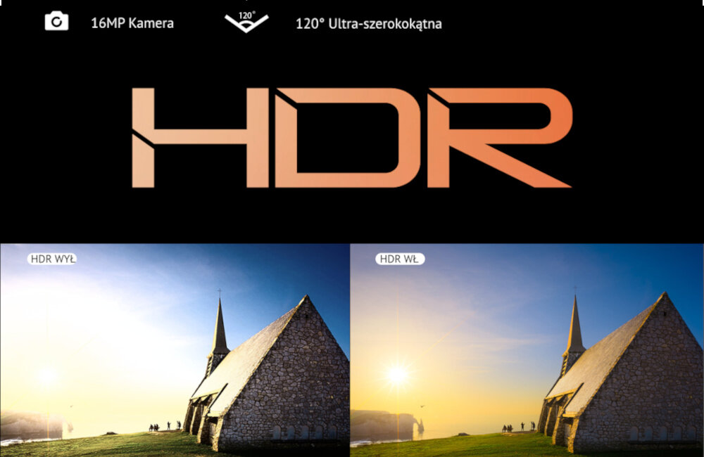 BLACKVIEW BV6300 Pro ZIELONY aparat Sony Samsung selfie kamera filmy Slow Motion makro głębia ostrości