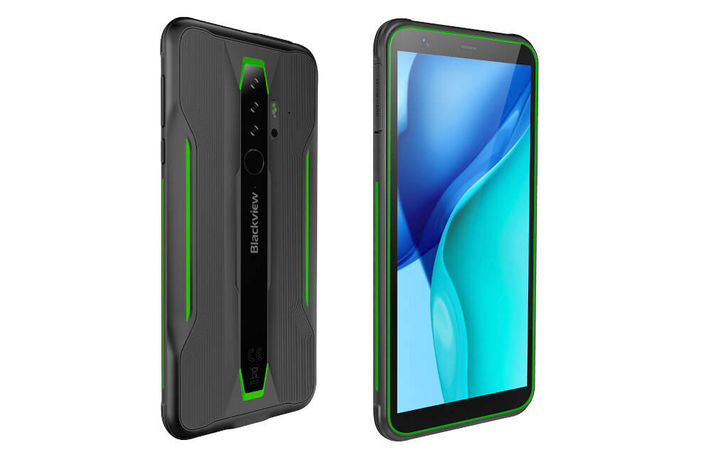 BLACKVIEW BV6300 Pro ZIELONY wytrzymałość odporność wygoda smukłość