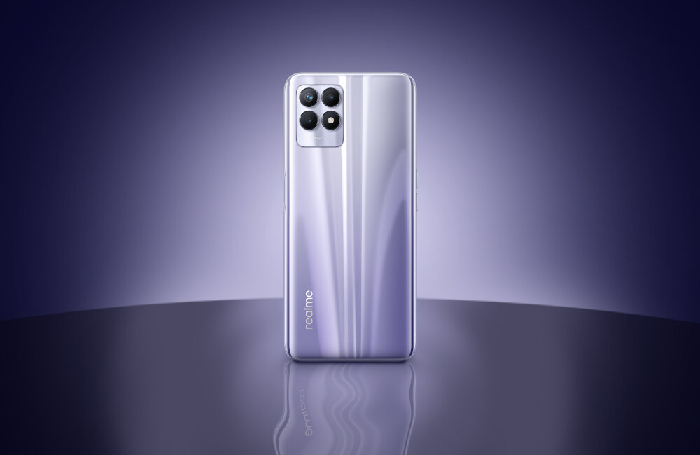 Smartfon REALME 8I bateria