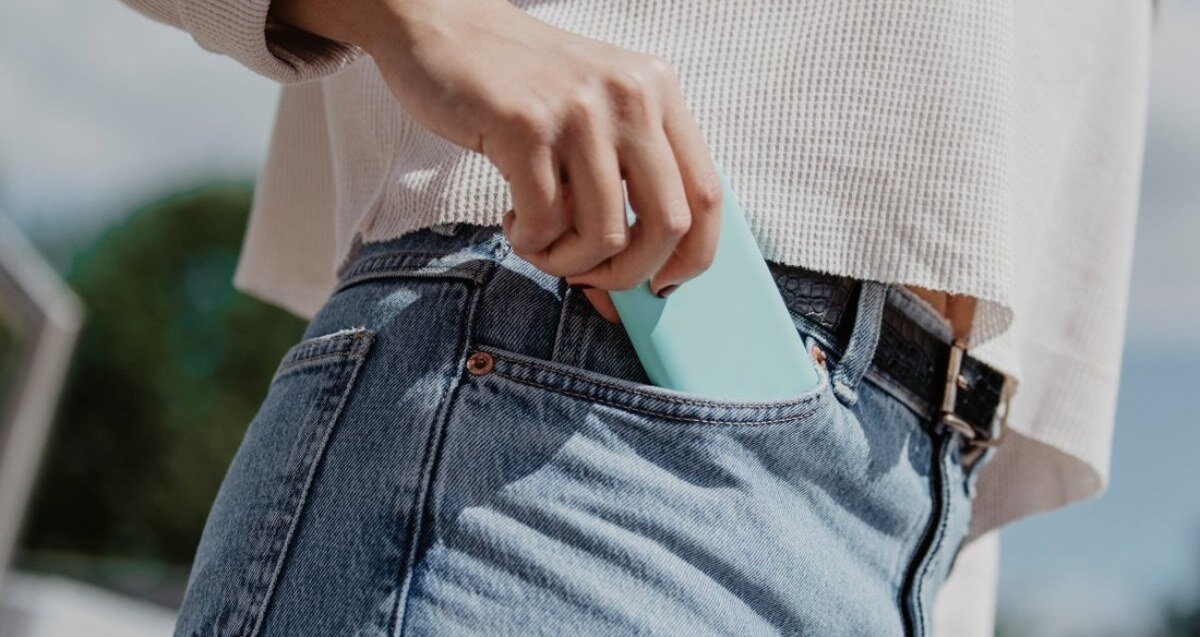 Kieszonkowy rozmiar, duża moc powerbank Hama Slim 5HD