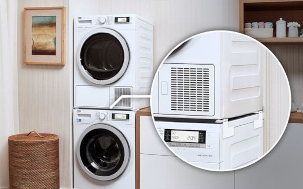 Suszarka BEKO DS8522RTDCX specjalny lacznik