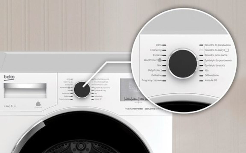 Suszarka BEKO DS8522RTDCX 16 programow