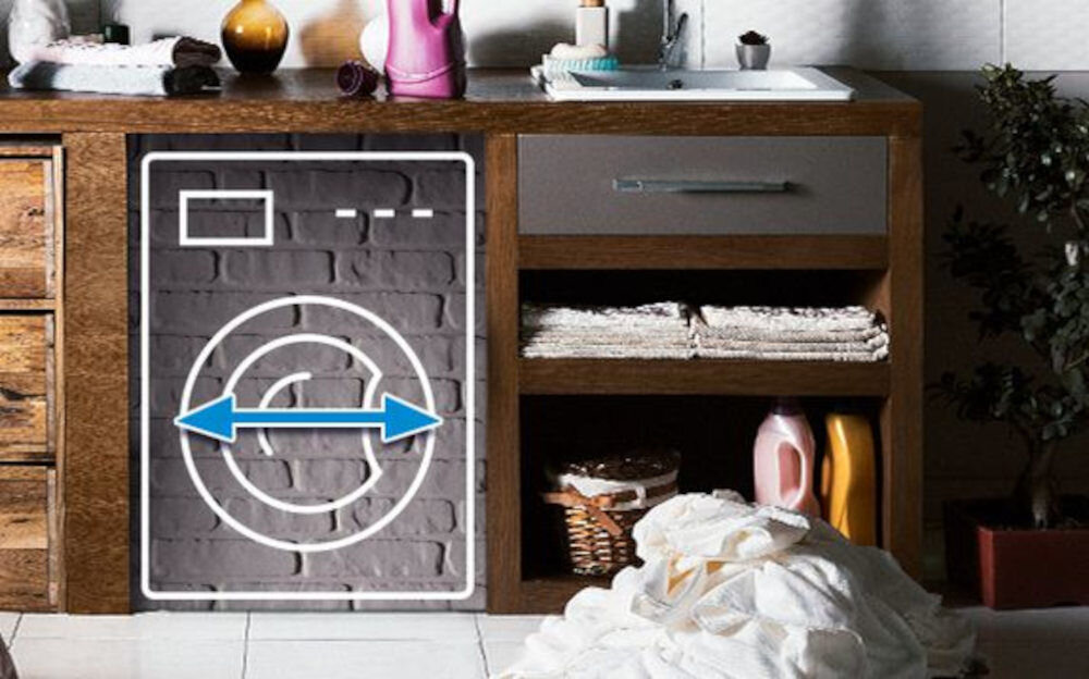 Pralka BEKO WUE8624XBWS 8kg 1200 obr duze drzwi rozmiar 34cm