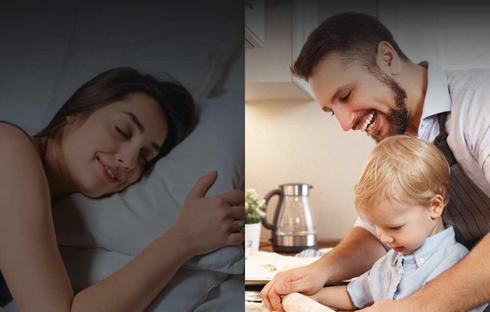 Panel zdalnego sterowania AVATTO T6E ZigBee-Bluetooth-Wi-Fi wygodna obsługa aplikacja zdalne sterowanie
