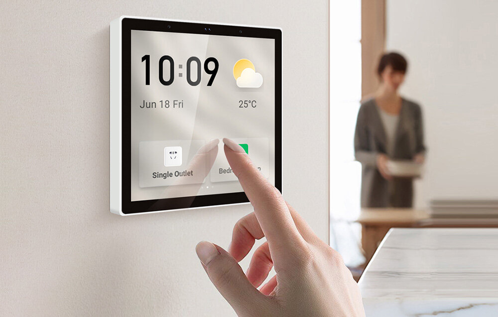 Panel zdalnego sterowania AVATTO T6E ZigBee-Bluetooth-Wi-Fi wygodna obsługa aplikacja zdalne sterowanie