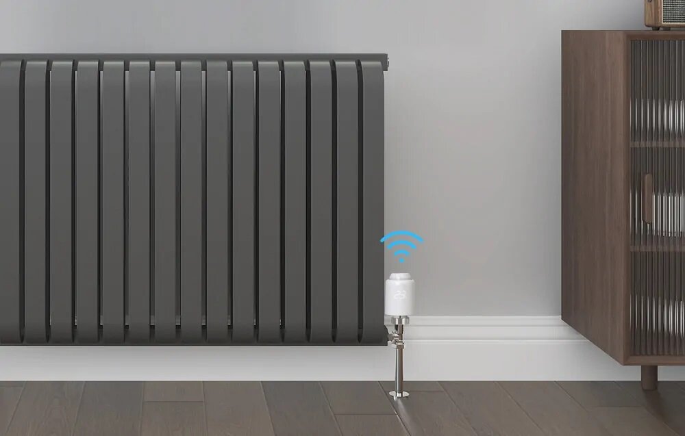 Głowica termostatyczna AVATTO kontrola temperatury oszczędność bezpieczeństwo