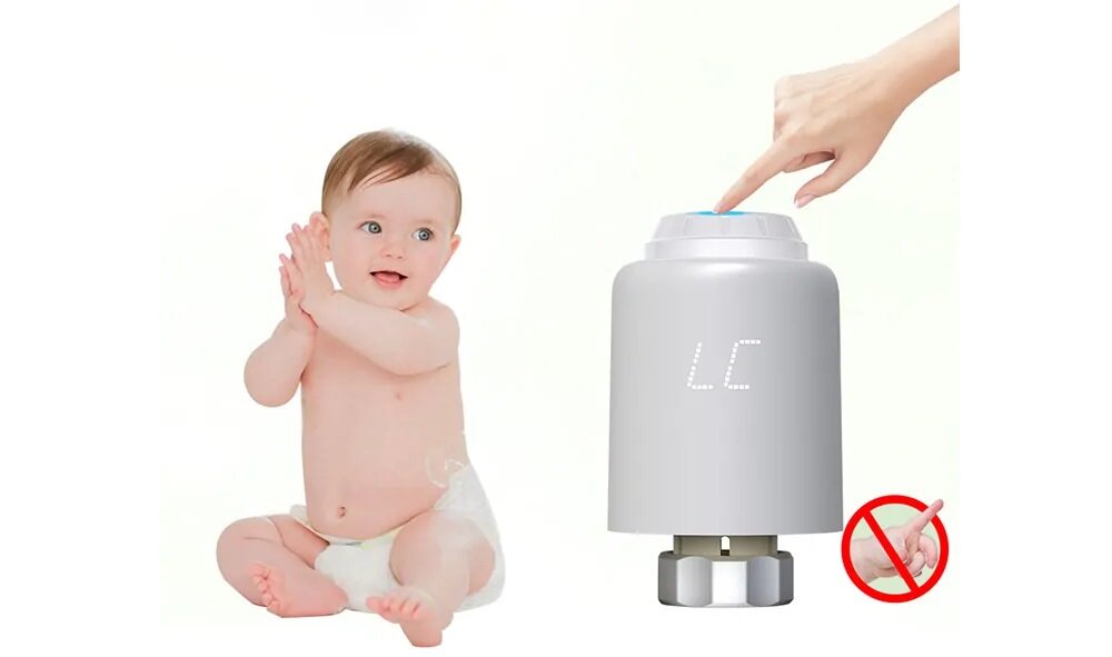 Głowica termostatyczna AVATTO kontrola temperatury oszczędność bezpieczeństwo