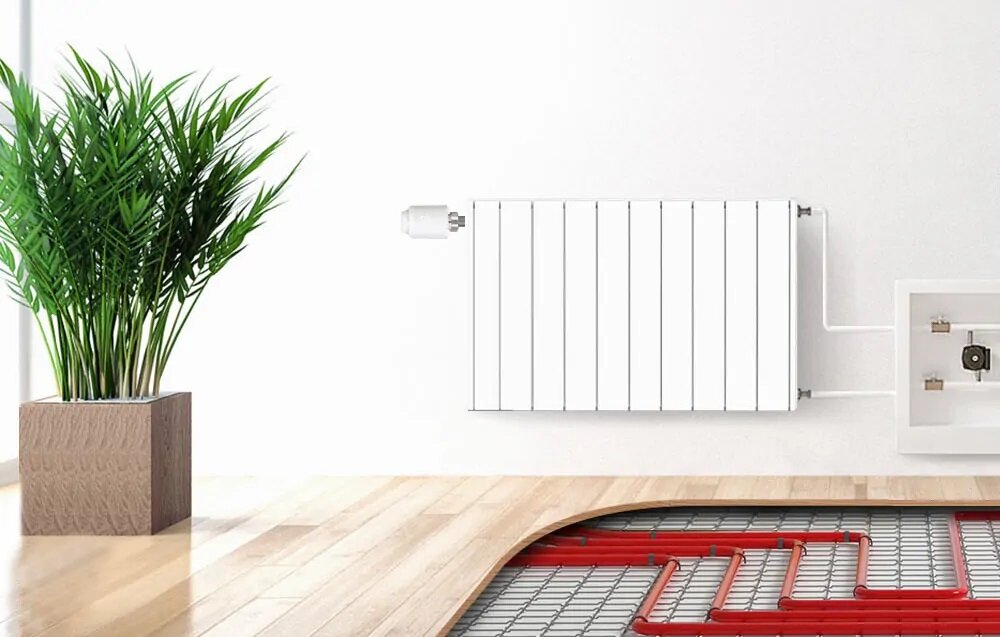 Głowica termostatyczna AVATTO kontrola temperatury oszczędność bezpieczeństwo