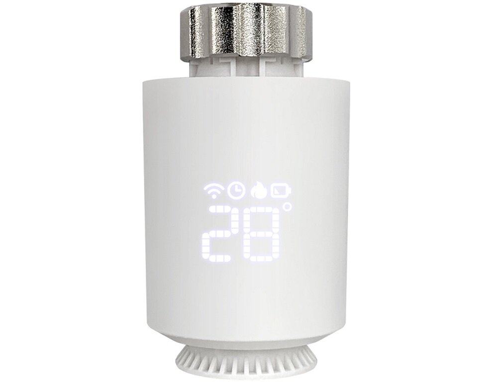 Głowica termostatyczna AVATTO TRV06 ZigBee kontrola temperatury oszczędność bezpieczeństwo