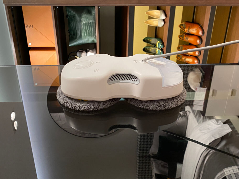 Robot do czyszczenia okien XIAOMI Hutt C6 idealne czyste okna