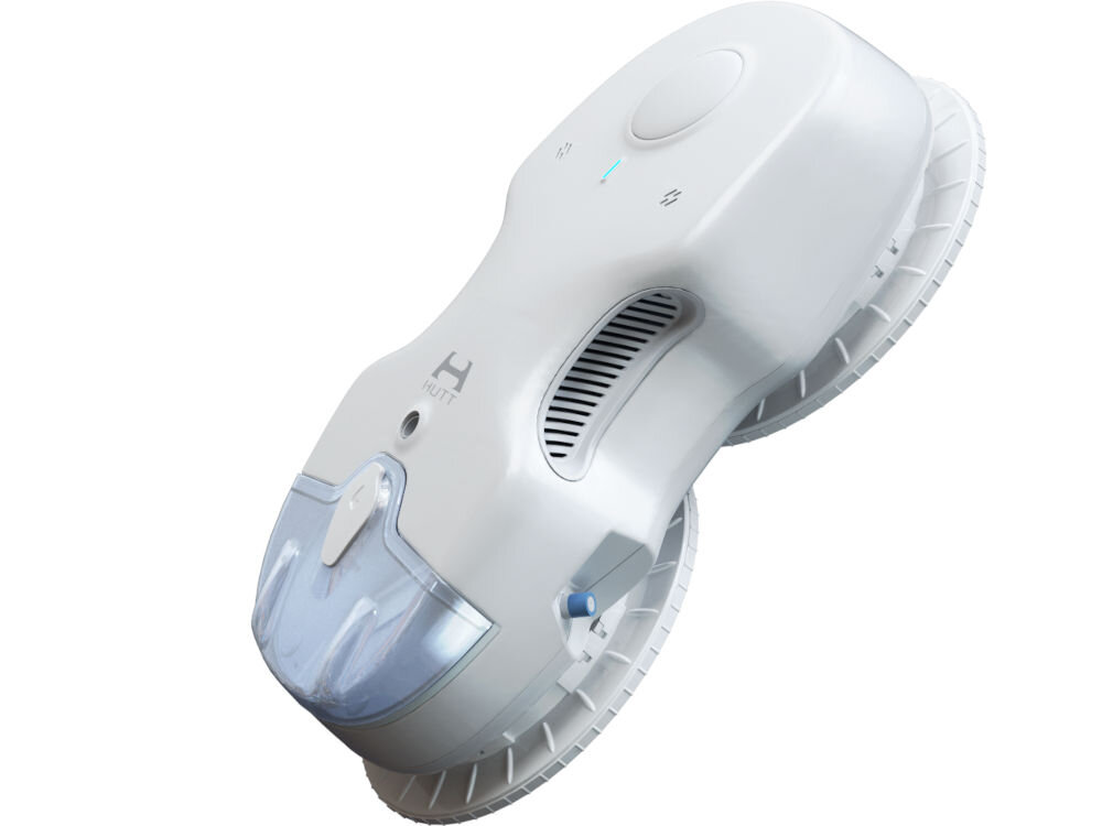Robot do czyszczenia okien XIAOMI Hutt C6 bateria pojemność 650 mAh ładowanie 2,2 h czas pracy 20 minut zasilanie napięciem 24V pobór mocy 90 W wydajność biały kolor wysoka jakość tworzywa sztucznego stylowy design standardy bezpieczeństwa certyfikaty CE FCC RoHS pełne bezpieczeństwo